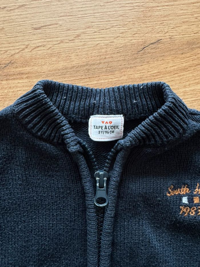 Gilet tao 3 ans - photo numéro 2