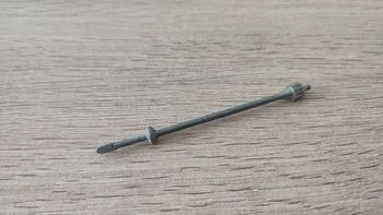 Axe de direction pièce détachée miniature jaguar SS 100 1937 1/18 burago #B62