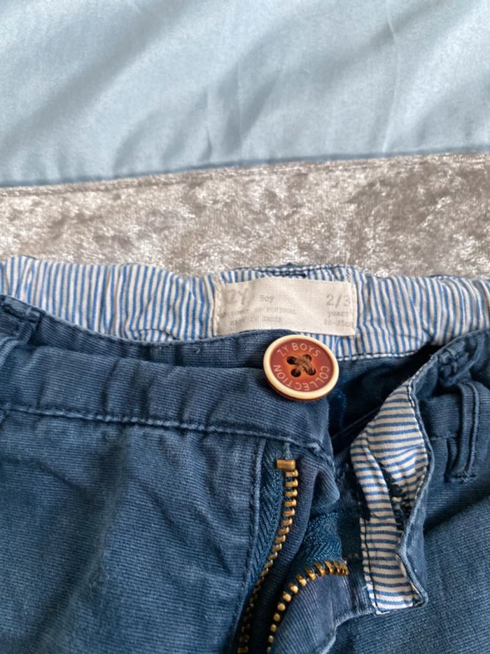 Short jean garçon - photo numéro 2