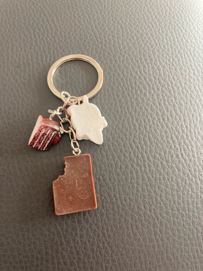 Porte clé gourmandises - photo numéro 2