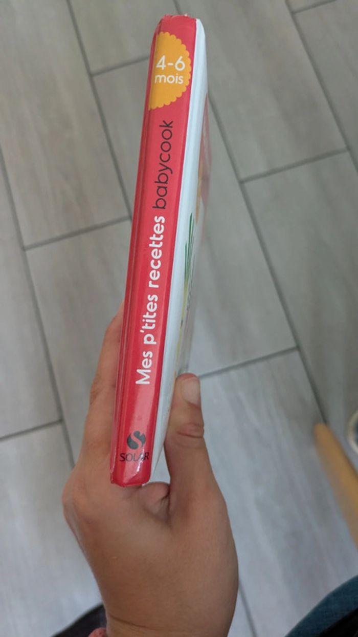 Livre mes p tites recettes babycook - photo numéro 3