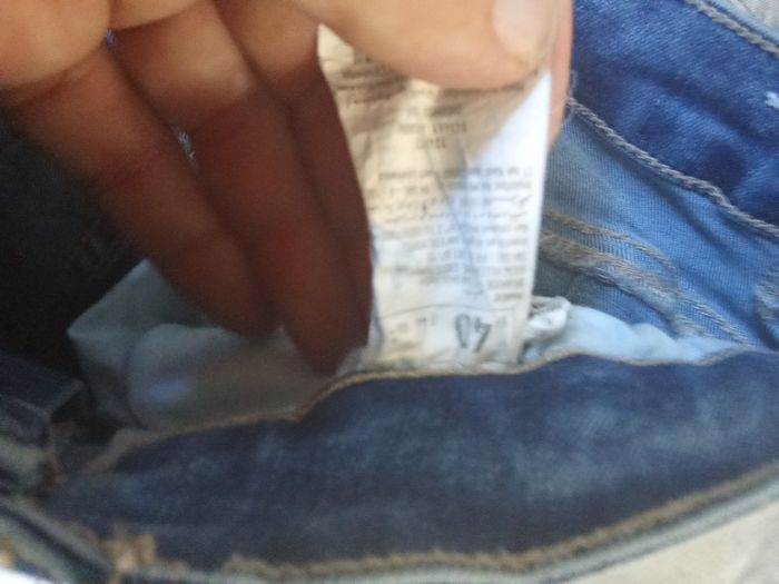 Jean de femme . marque Pimkie taille 40 - photo numéro 6