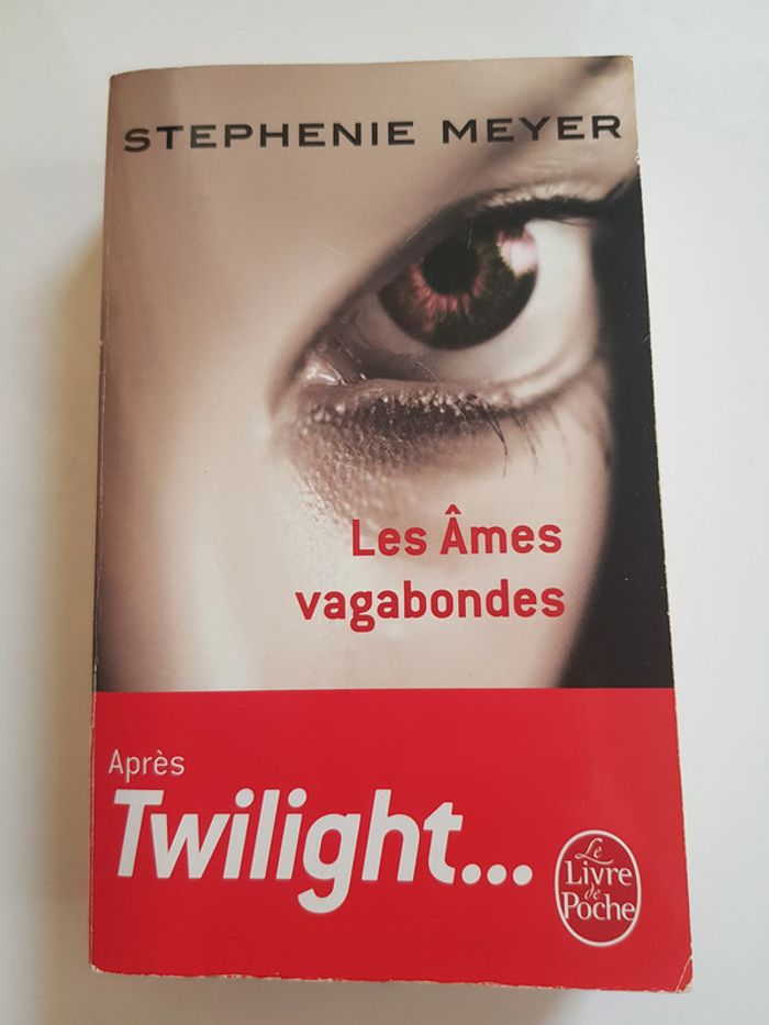 Les âmes vagabondes stephenie meyer - photo numéro 2