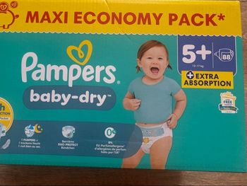 Couche Pampers