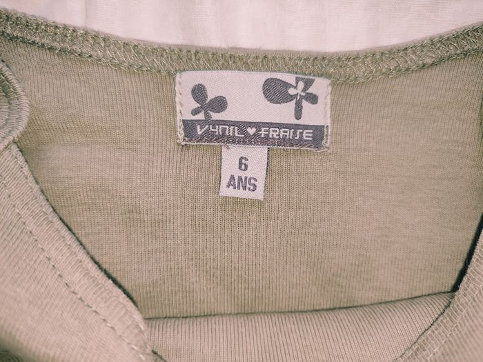 Top à bretelles fille 6 ans  / Vynil Fraise - photo numéro 2