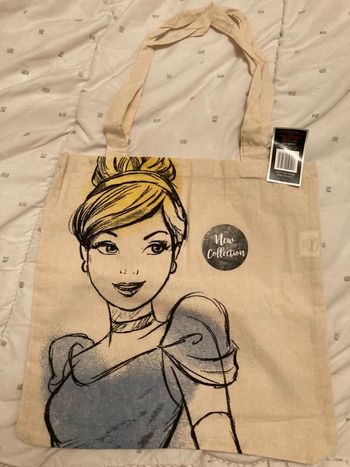 Tote bag princesse cendrillon
