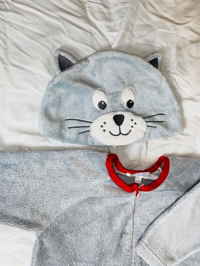 Pyjama petit chat