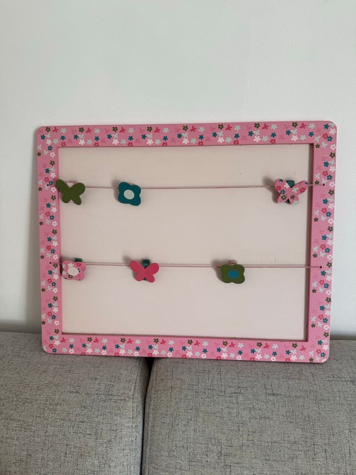 Tour de lit et cadre photo - photo numéro 6