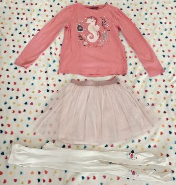 Ensemble sergent major 8/7 ans