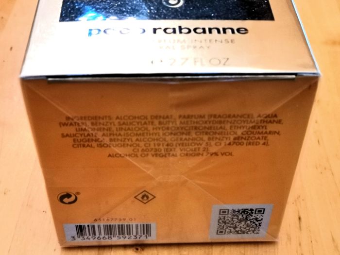 Parfum pour Femme Paco Rabanne "Lady Millon Fabulous" - photo numéro 4