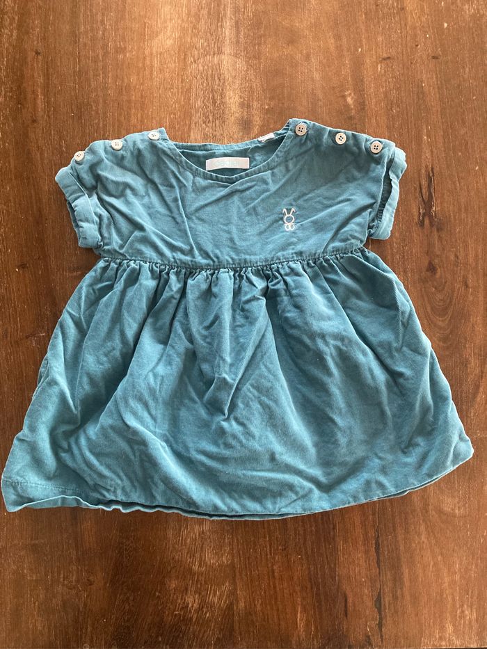Robe bébé fille