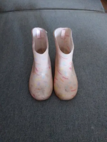 Bottes de pluie - Taille 22