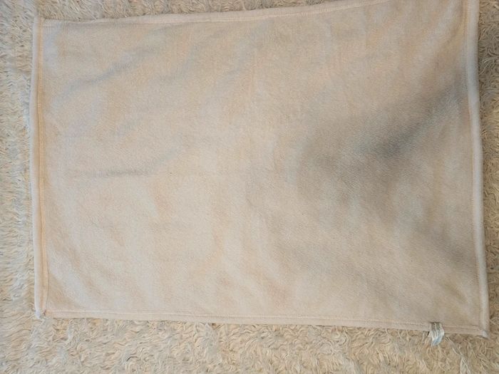 Couverture blanche kimadi - photo numéro 3