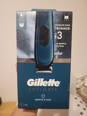 Tondeuse gillette initmate i3 neuve partie intime 