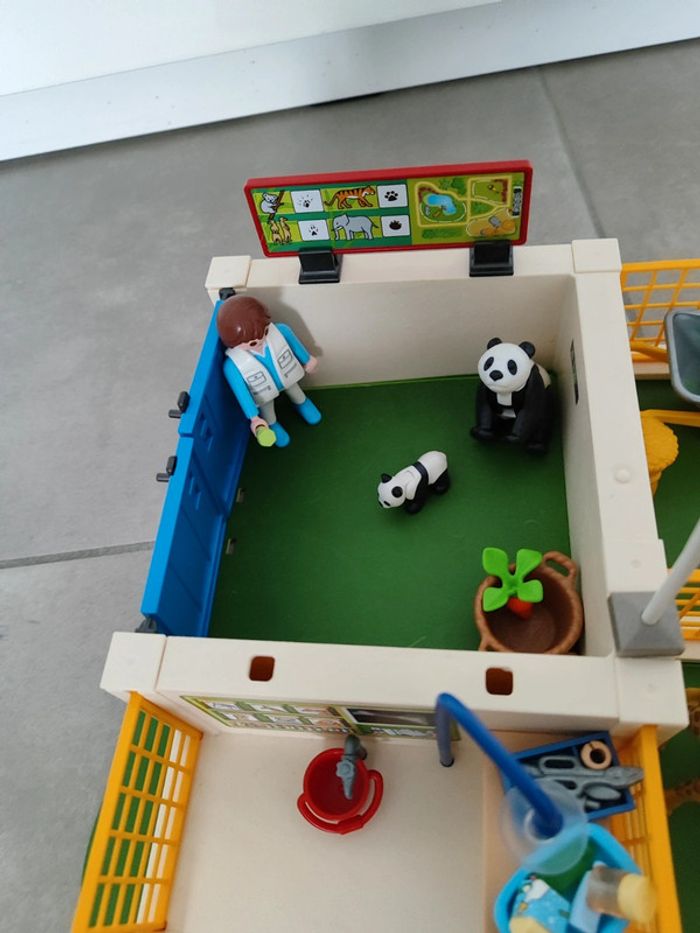 Clinique vétérinaire Playmobil 4009 - photo numéro 7