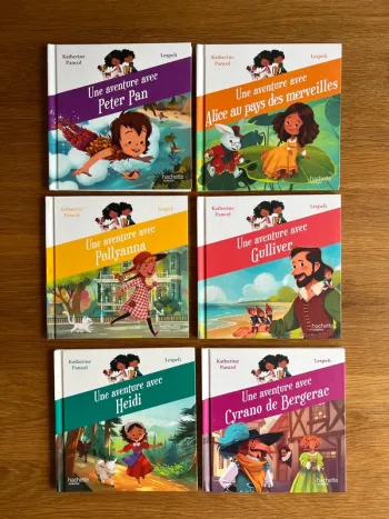 Lot de 6 livres Mac Donald collection Une aventure avec