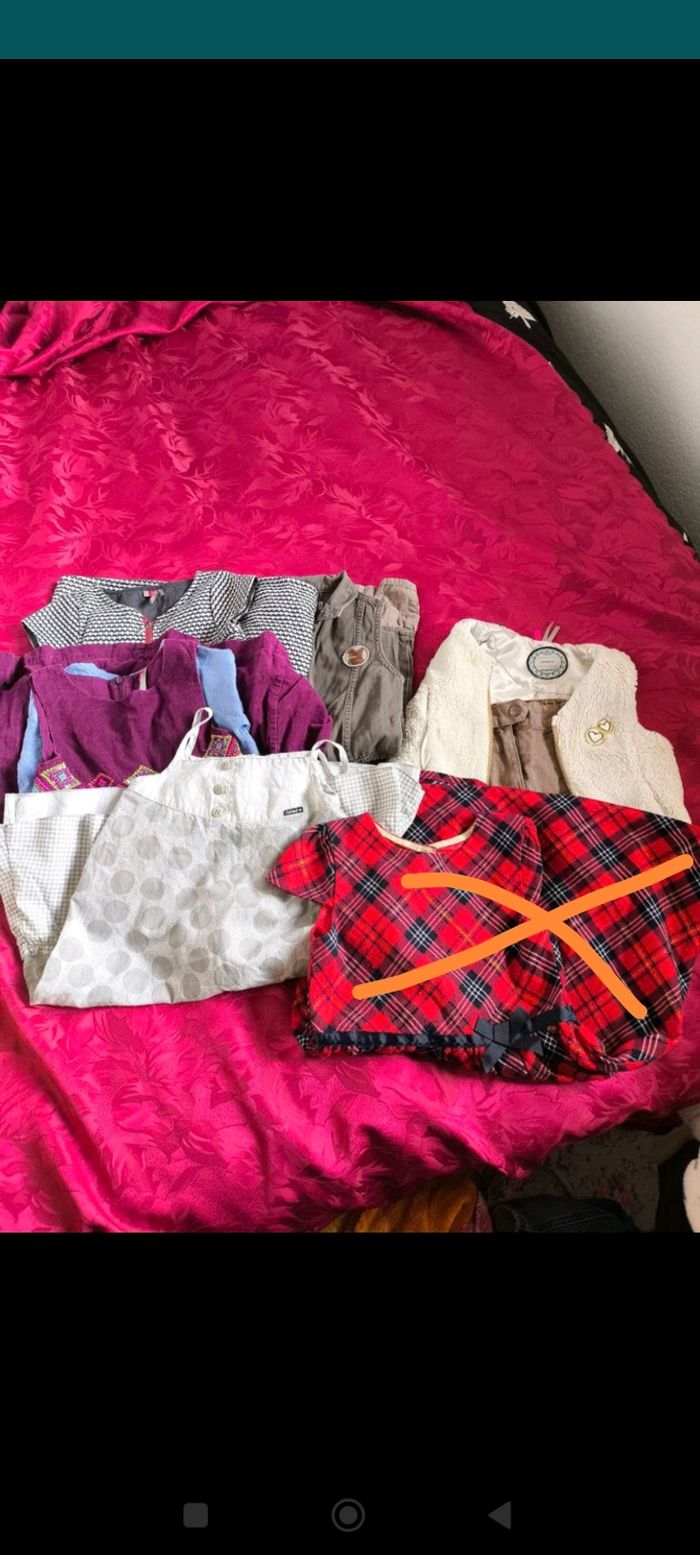 Lot de 9 vêtements filles - photo numéro 3