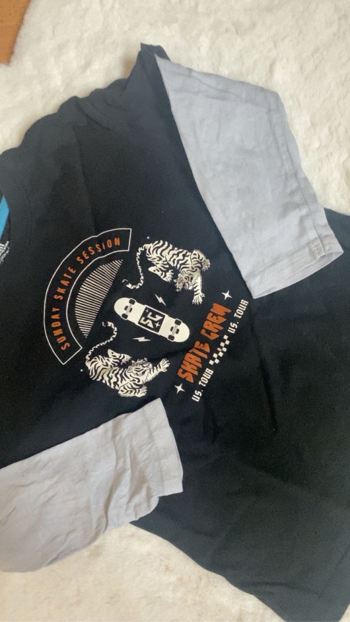 T-shirt ML 4 ans - photo numéro 2