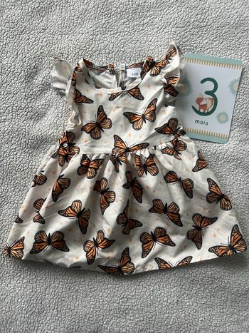 Robe légère - 3 mois
