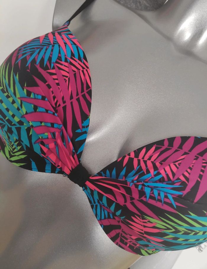 Maillot de bain floral T40/80C - photo numéro 2