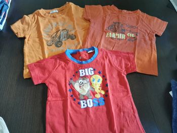 Lot de 3 t.Shirts