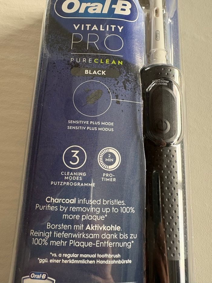 Brosse à dents électrique oral B vitality pro - photo numéro 6