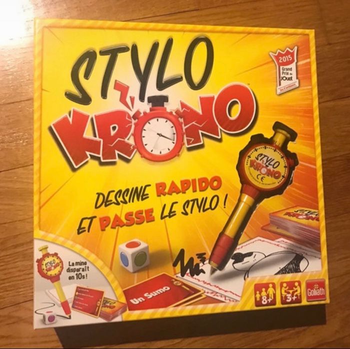 stylo krono - photo numéro 2