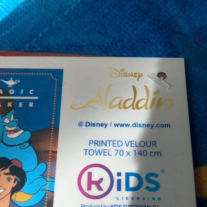 Drap plage disney - photo numéro 2