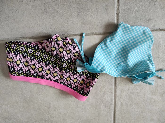 Lot de deux maillots de bain 4 ans - photo numéro 2