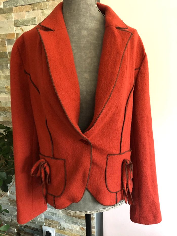 Veste brique originale 40