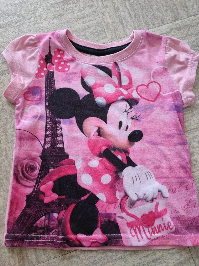T-shirt fille 3 ans