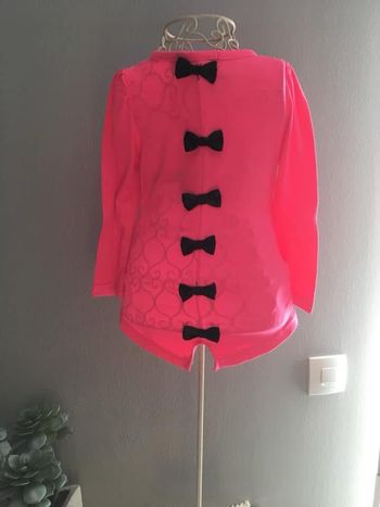 T-shirt manches longues fille 24 mois Chicaprie 