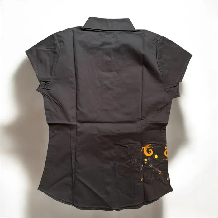 Chemisier manche courte équitation - photo numéro 2