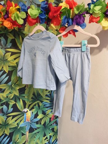 Pyjama coton 2 pces