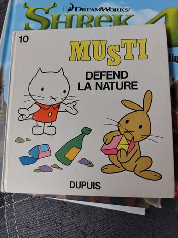 Musti défend la nature