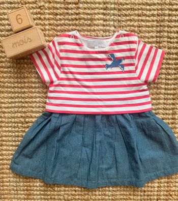 Robe Cadet Rousselle 6mois / 68cm