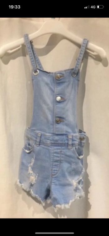 Salopette zara kids avec t-shirt