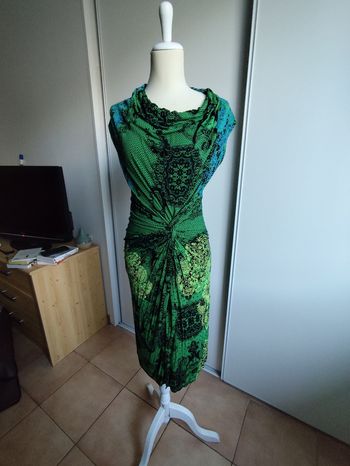 Robe midi Desigual 