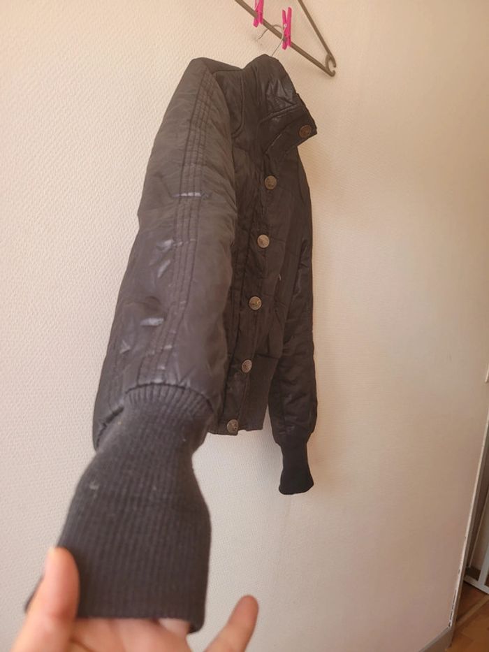 Manteau noir taille 40 - photo numéro 7