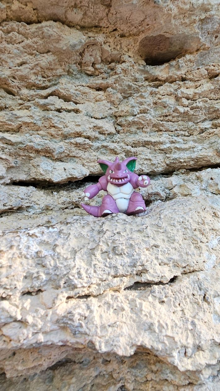 Super figurine Pokemon Nintendo tomy C.G.T.S.J Nidoking - photo numéro 2