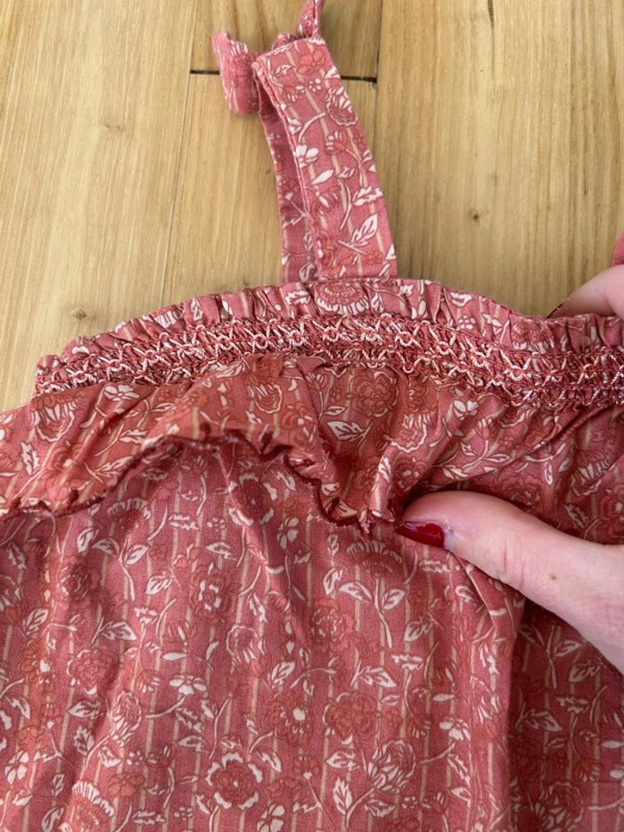 Combi fille été taille 12 / 18 mois - photo numéro 2