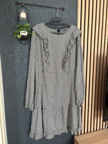 Robe à carreaux Shein Curve 4XL – Neuve