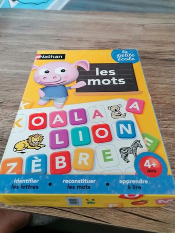 Jeu les mots