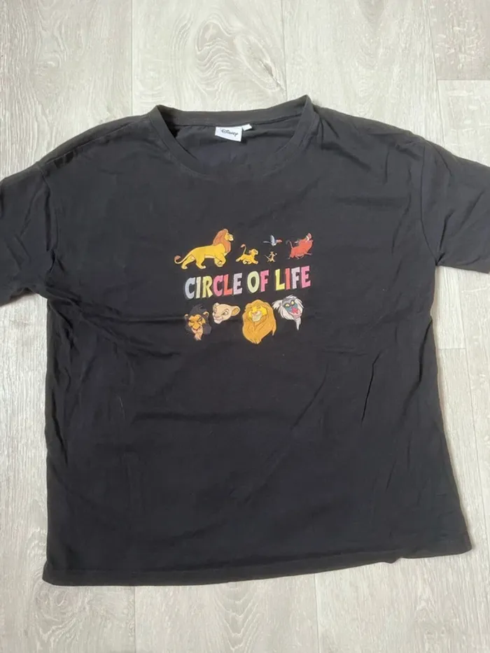 TEE shirt le roi lion Disney Zara