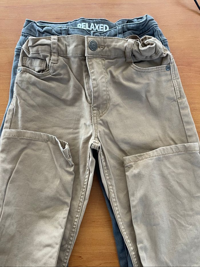 1 lot de pantalons 7 ans - photo numéro 3