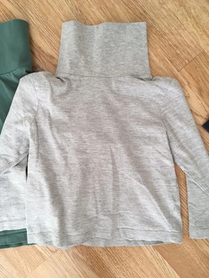 Col roulé C&A (lot de 3) taille 110-116. - photo numéro 4