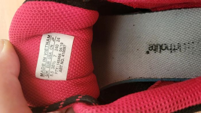 Chaussures de randonnée salomon - photo numéro 3