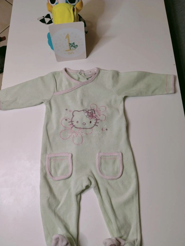 Pyjamas fille 12 mois - photo numéro 5