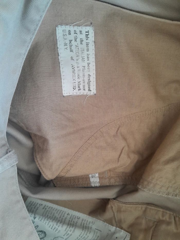 Pantalon coton Avirex 38×34 - photo numéro 7