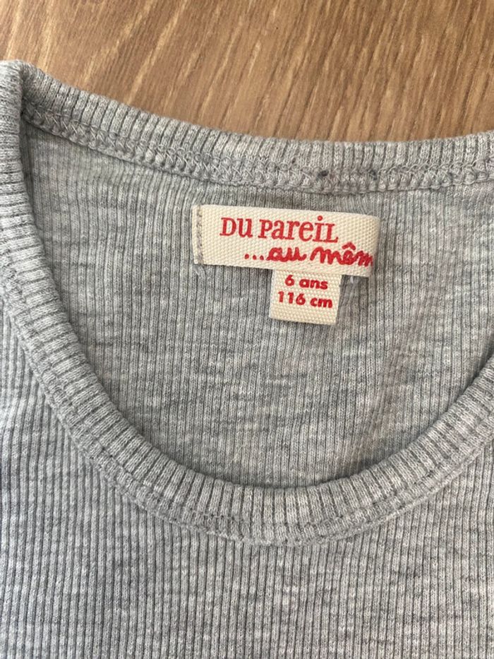 Débardeur côtelé du pareil au même - photo numéro 2